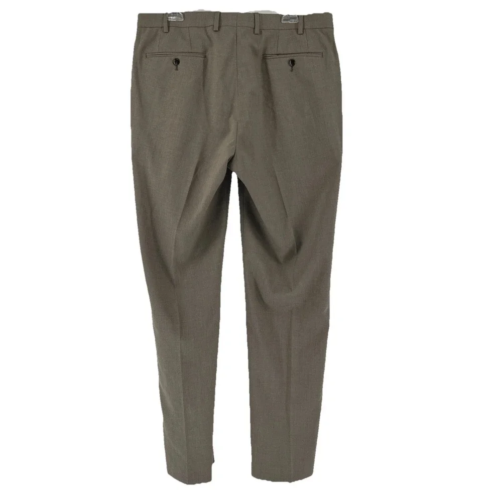 Michael Kors Dress Pants Men's 36 Beige Brown Tan Business Office Dad Profession